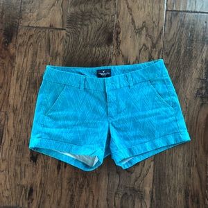 American Eagle midi shorts